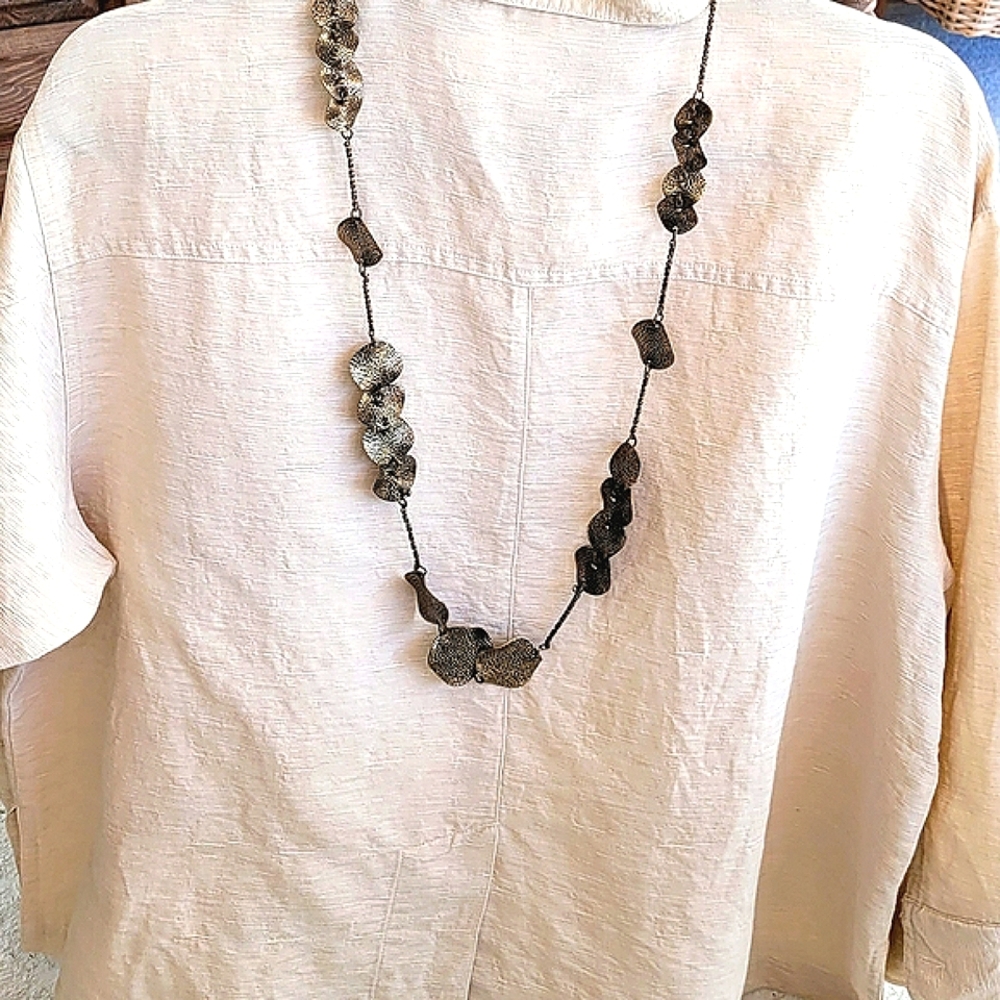 Chico's "Kettle Chip" Necklace